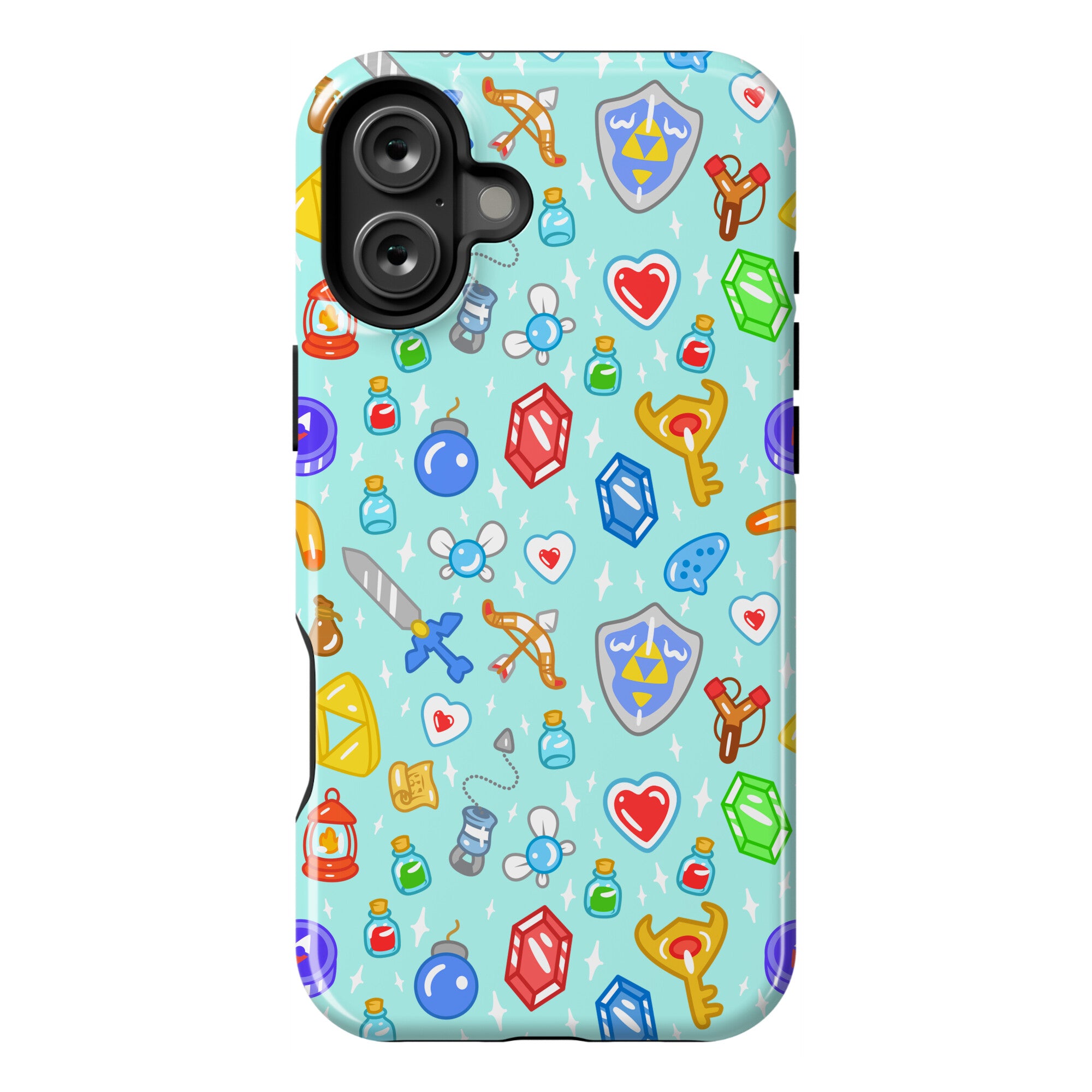 Zelda Items Phone Case Phone Case